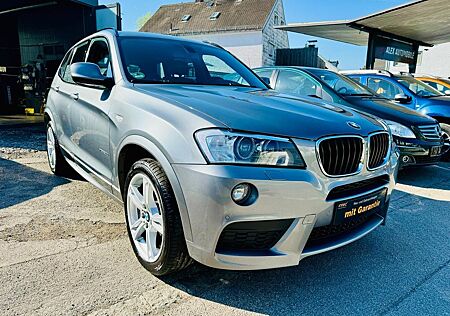 BMW X3 xDrive20d M-SportPaket Leder Navi Xenon AHK