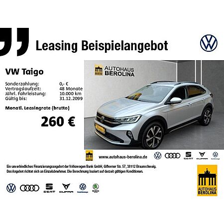 VW Taigo leasen