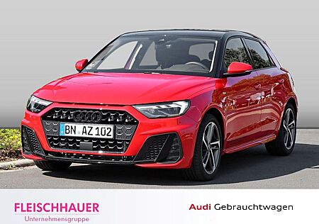 Audi A1 30 TFSI S line EU6e LED KLIMA SHZ PDC
