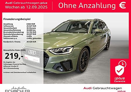 Audi A4 Avant 30 TDI S tronic S line FLA ACC AHK LED