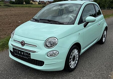 Fiat 500 1.0 Hybrid 1.Hand SHZ, PDC,Klima, TOP