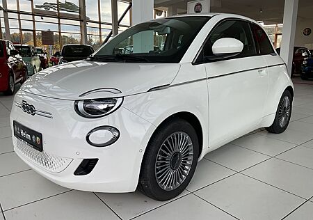 Fiat 500E Rückfahrkamera, Totwinkel Assistent
