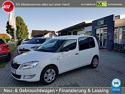 Skoda Roomster 1.4 Active Plus Edition+KLIMA+SHZ+1.HD!