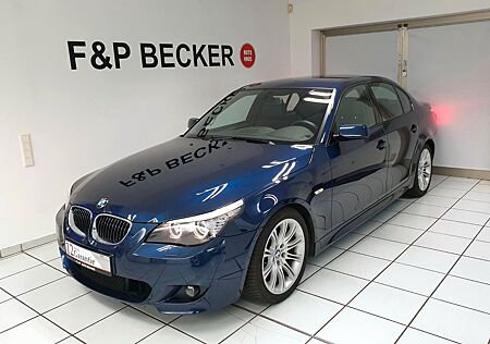 BMW 525d M Paket 1.Hand Scheckheft Schalter Navi