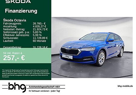 Skoda Octavia Combi 1.5 TSI e-Tec DSG Climatronic GRA