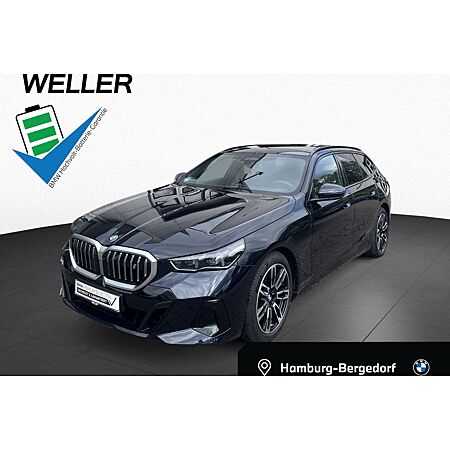 BMW i5 leasen