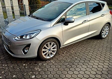 Ford Fiesta 1,0 EcoBoost 74kW Titanium X Automati...