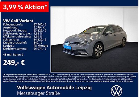 VW Golf Volkswagen VIII Variant 2.0 TDI Move *ACC*Navi*App*LED