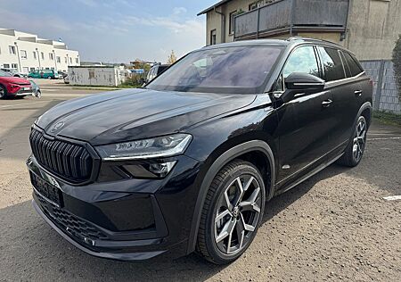 Skoda Kodiaq 2.0 TDI 142kW 4x4 Sportline 5 Jahresgar.