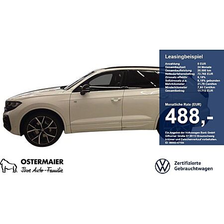 VW Touareg leasen