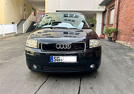 Audi A2 1.4 - BBY, Leder, Klima, AHK