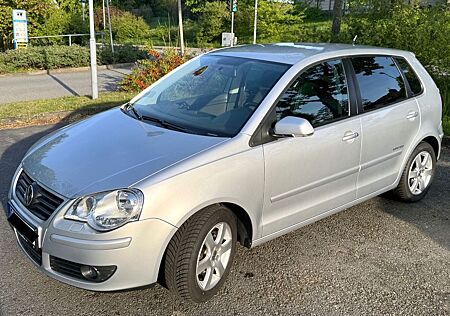 VW Polo Volkswagen 1.4 United, Scheckh., ZR+WP neu, Allwetter