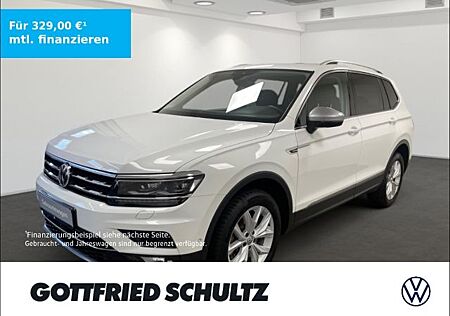 VW Tiguan Allspace Volkswagen 2.0 TDI DSG Highline 4Motion