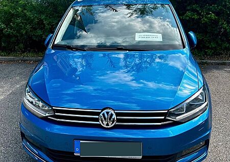 VW Touran Volkswagen 1.6 TDI SCR SOUND BMT SOUND