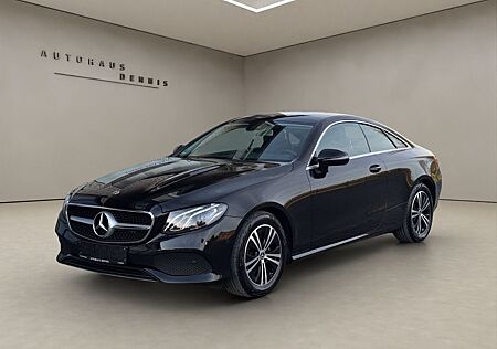 Mercedes-Benz E 220 d Coupe MB-Scheckheft/Widescreen/Kamera