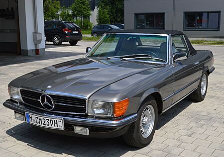 Mercedes-Benz SL 380 Deutsches Fahrzeug
