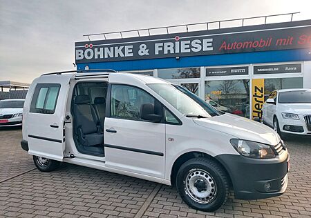 VW Caddy Volkswagen Maxi 5 SITZE lang KLIMA AHK