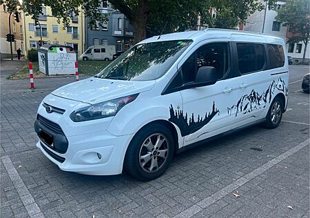 Ford Tourneo Connect TourneoConnect NEUER MOTOR ca. 20tkm*AHK*PDC*SHZ