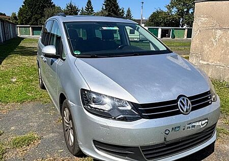 VW Sharan Volkswagen 2.0 TDI AHK, Standhzg., Panodach, Sitzhzg