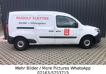 Mercedes-Benz Citan gebraucht kaufen Mercedes-Benz Citan Kasten 109/111 CDI extralang/Klima