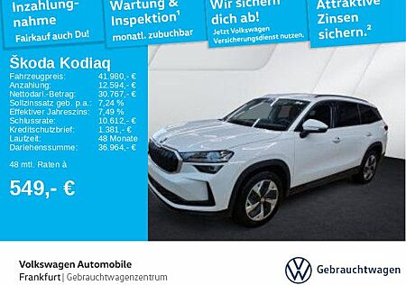 Skoda Kodiaq 2.0 TDI DSG Selection Navi LED