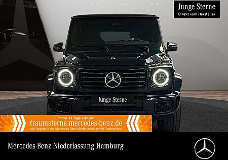 Mercedes-Benz G 450 d AMG/SHD/AHK/Night/Verstellfahrw/Standhzg