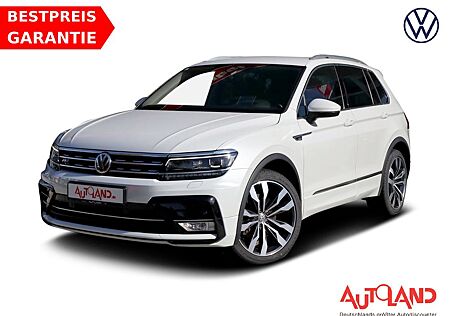 VW Tiguan Volkswagen 2.0TSI 4Motion R-Line LED Head-Up Navi
