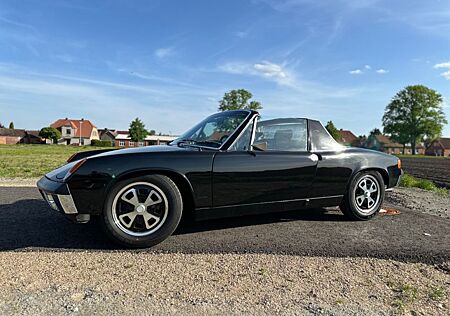 Porsche 914 /4 1974/2,0 Liter/74KW/schwarz/schwarz/chrom