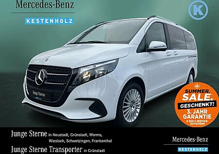 Mercedes-Benz V 220 d Lang AHK+DISTRO+KAM+LENKHZ+TWA+SHZ+MBUX