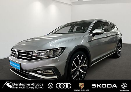 VW Passat Variant Volkswagen 2.0 TDI Alltrack 4Motion AHK LED