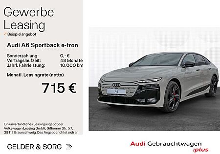 Audi A6 e-tron A6 Sportback e-tron performance