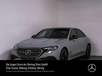Mercedes-Benz E 200 4M *AMG Night Pano 20'' Burmest 4D LED 360