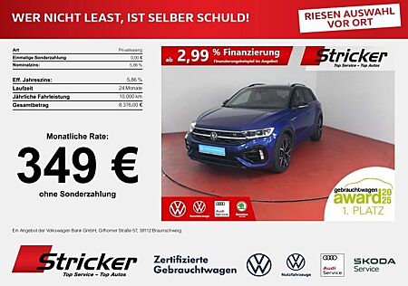 VW T-Roc Volkswagen R 2.0TSI DSG 349,-ohne Anzahlung Pano Akra