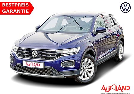 VW T-Roc Volkswagen 2.0 TDI 4M Sport STHZ LED Navi Teilleder
