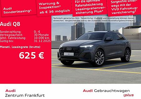Audi Q8 45 TDI quattro tiptronic MatrixLED AHK ACC Hu
