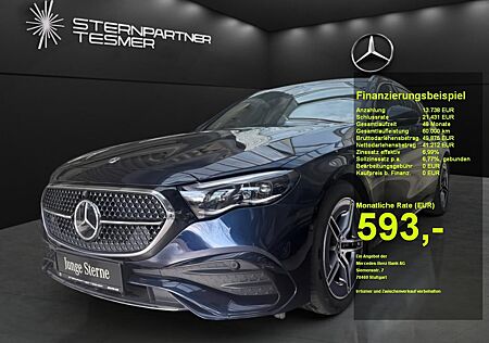 Mercedes-Benz E 220 d T AMG+360°+AHK+DIG.LIGHT+DISTR.+KEYLESS