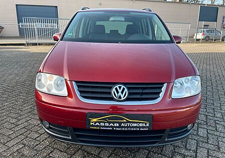VW Touran Volkswagen Trendline+KLIMA+7 Sitzer+TÜV 12.2025