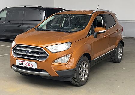 Ford EcoSport Titanium/Carplay/KAM/AHK/neu Tüv