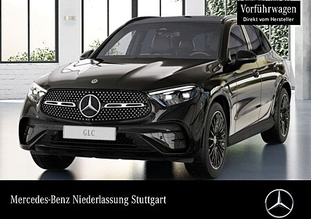 Mercedes-Benz GLC-Klasse GLC 200 4M AMG+NIGHT+PANO+360+TOTW+KEYLESS+9G