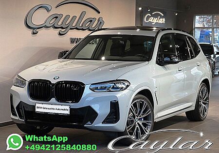 BMW X3 M40d SITZBELÜFT LASER ACC 360° PANO AHK 21"