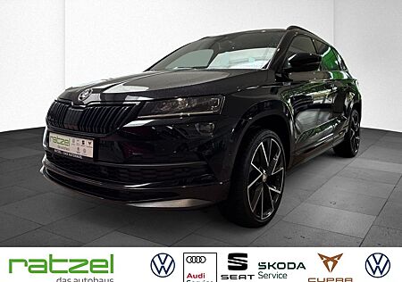 Skoda Karoq 1.5 TSI Sportline El. Panodach+Navi Digita