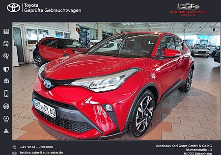 Toyota C-HR 2.0 Hybrid Team Deutschland