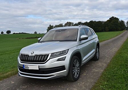 Skoda Kodiaq 2.0 TDI SCR 140kW DSG 4x4 L&K, AHK, StHzg