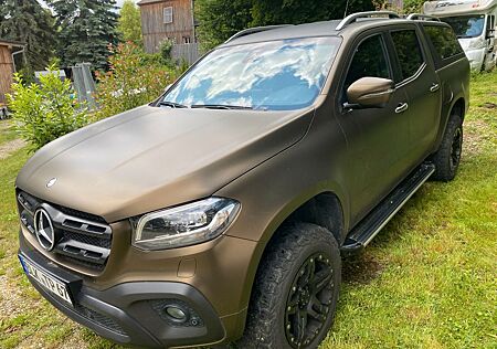 Mercedes-Benz X 350 Progressive Edition , AHK , 360 Grad