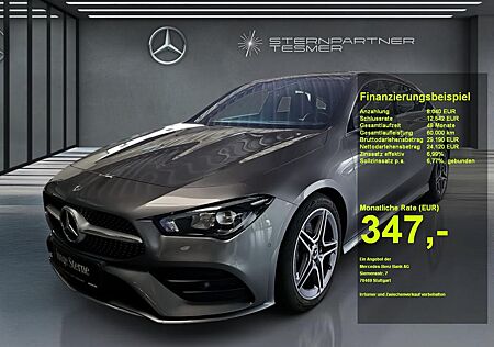 Mercedes-Benz CLA 200 Shooting Brake CLA 200 SB AMG+MBUX+DISTR+AMBIENTE+KAMERA+AHK