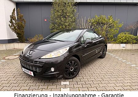 Peugeot 207 CC Cabrio-Coupe Allure VOLL LEDER*SHZ*PDC