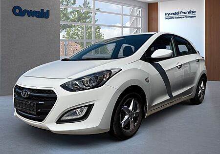 Hyundai i30 blue Classic Winterräder