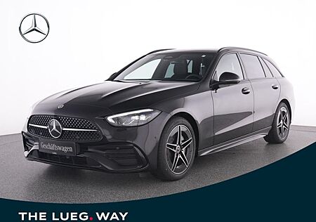 Mercedes-Benz C 180 T AMG+NIGHT+PANO+SOUND+DISTRONIC+TOTW+360°