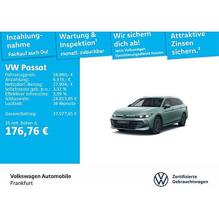 VW Passat leasen