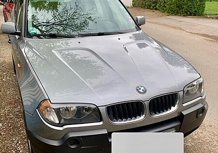 BMW X3 2.0i-TÜV4/27-2.HD-Benzin-4x4-AHK-Bremsen neu